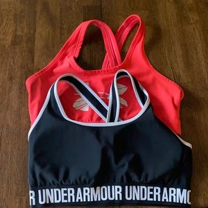 Under armour sports bra bundle